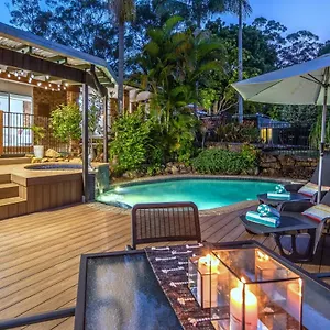 The Hillside Retreat , Mount Tamborine Australia